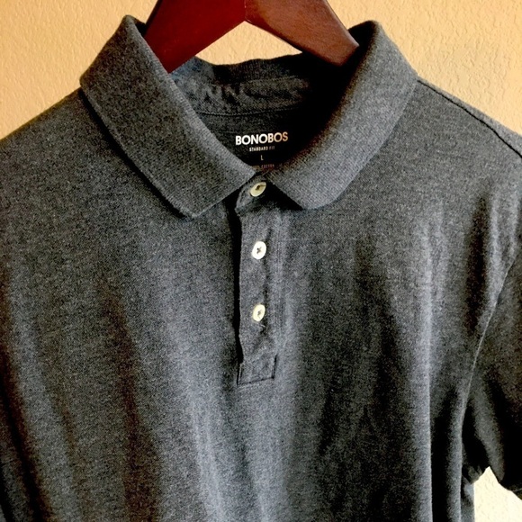 Bonobos Other - Bonobos Polo L Gray